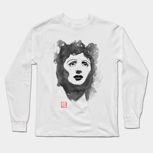 singer Long Sleeve T-Shirt